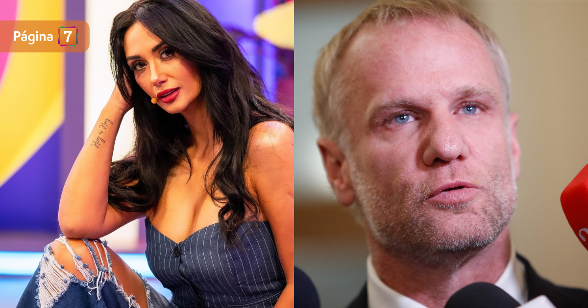 pamela díaz y felipe kast rómantica foto