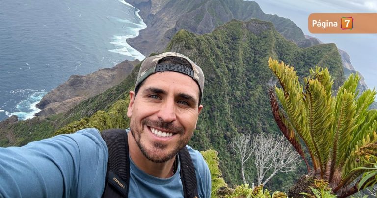 Con Pangal Andrade escalando una peligrosa cumbre: así será el primer capítulo de ‘El Clan’