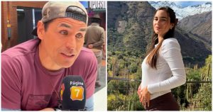 Pangal Andrade contó que Meli Noto no lo ha pasado bien con su embarazo: 