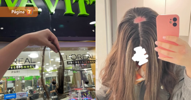 Peluquería de Quilpué denunciada por graves quemaduras volvió a abrir y con insólito nombre