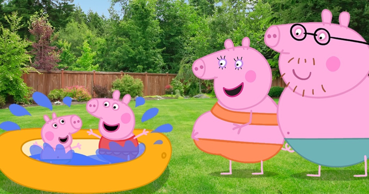 Peppa Pig dio bienvenida a su hermanita: ella es Evie, la cerdita que se une a la familia animada