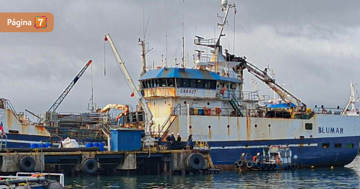 Este viernes se realizará peritaje clave en buque 'Cobra' para aclarar naufragio de lancha 'Bruma'