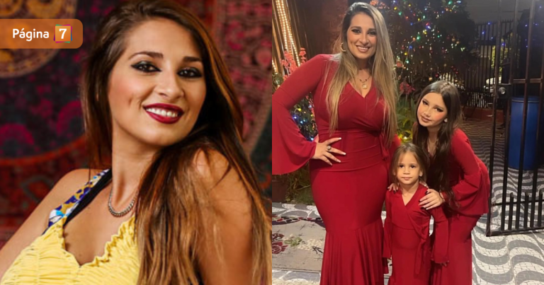 Perla Ilich evidenció lo grande que están sus dos hijas: ambas sacaron sus dotes en el baile