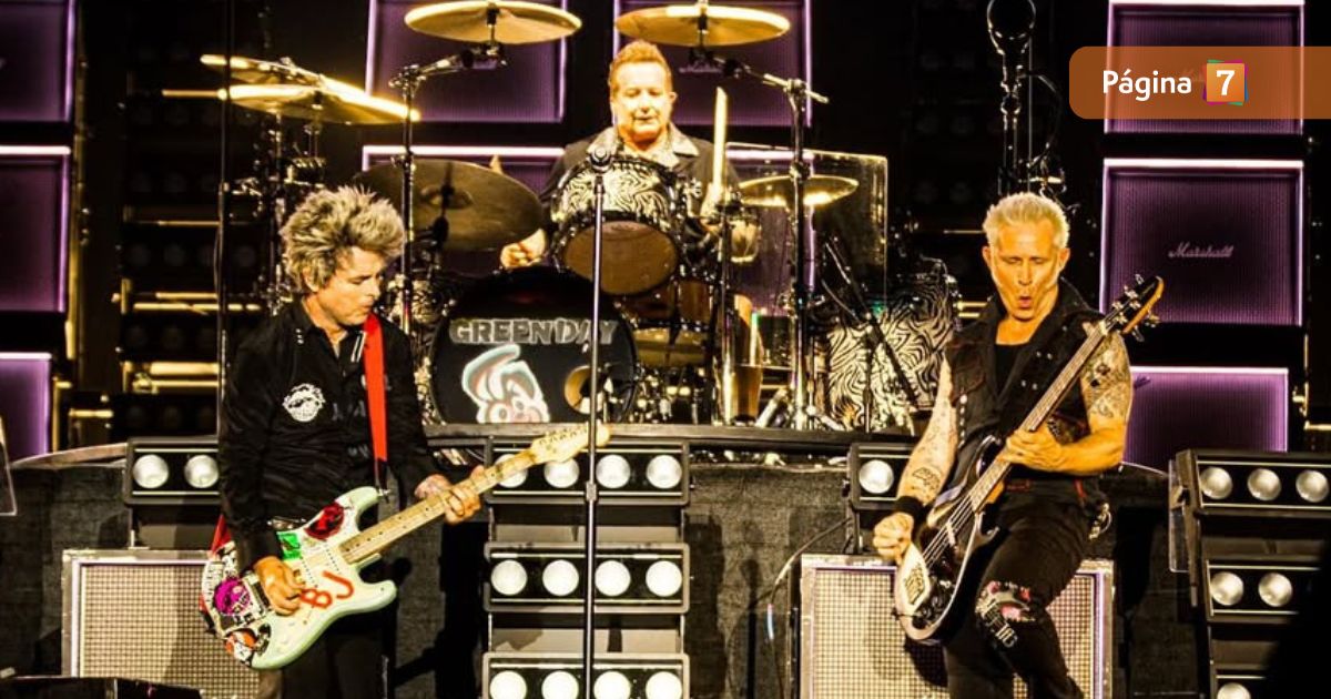 posible setlist green day en chile