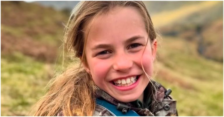 Los príncipes de Gales celebran con tierna foto a la princesa Charlotte en su décimo cumpleaños