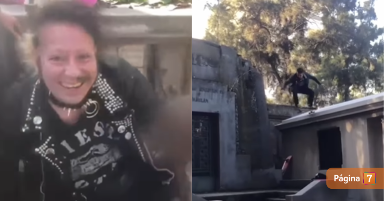 Músico y artista visual: ¿quién es Madame Castel, el profanador de tumbas en el Cementerio General?
