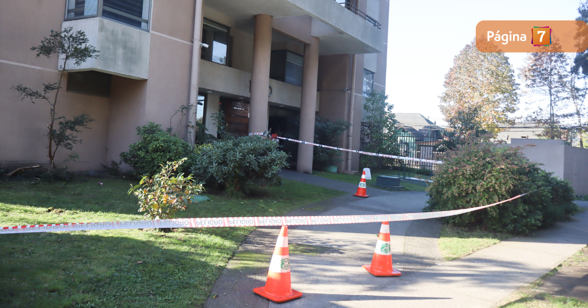 quienes son los niños que cayeron de edificio san pedro de la paz