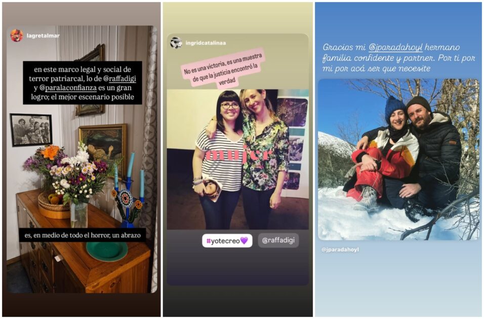 Raffaella di Girolamo reacciona a resolución por denuncia contra Cristián Campos