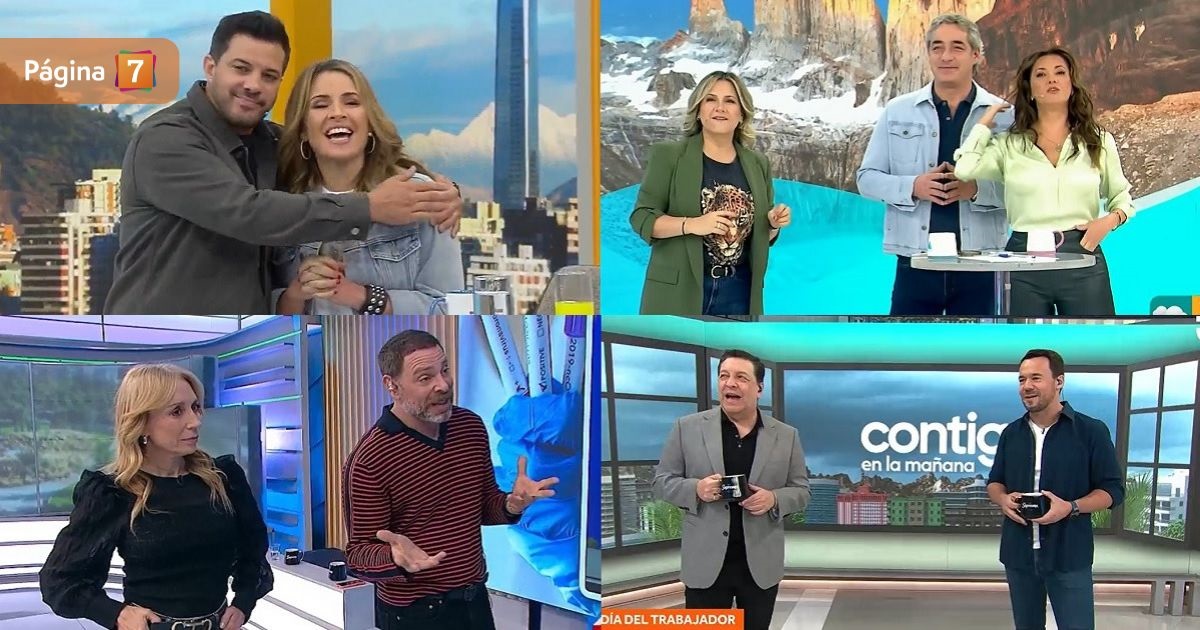 Rating matinal del 1 de mayo: ¿qué canal ganó en este Día del Trabajador?