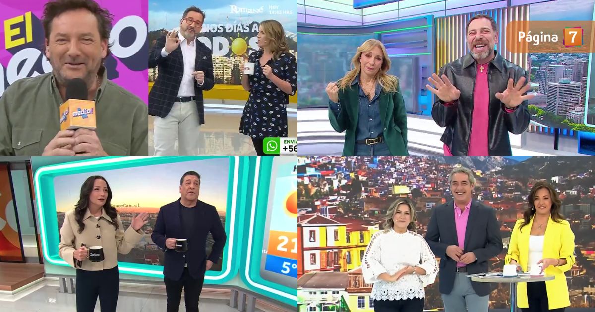 Canal dio el golpe y lideró el rating matinal de este jueves: así quedó la competencia