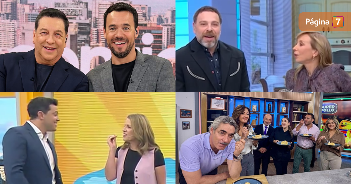 La batalla por el rating matinal durante la primera semana de mayo ha estado intensa, teniendo variaciones de los favoritos día a día.