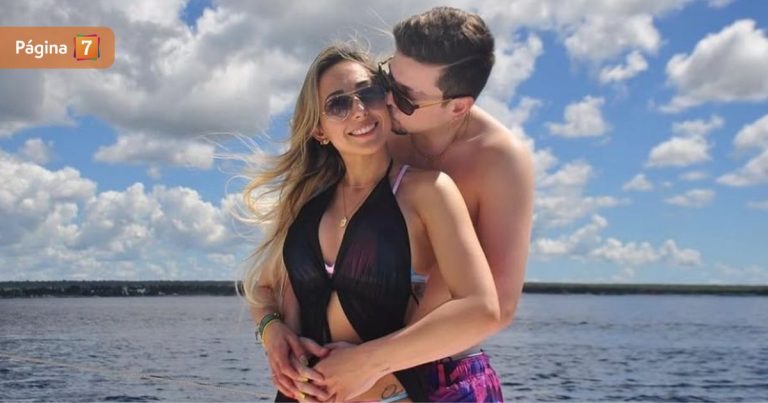 Rebeca Naranjo mostró el lujoso regalo que le dio Nano Calderón: 