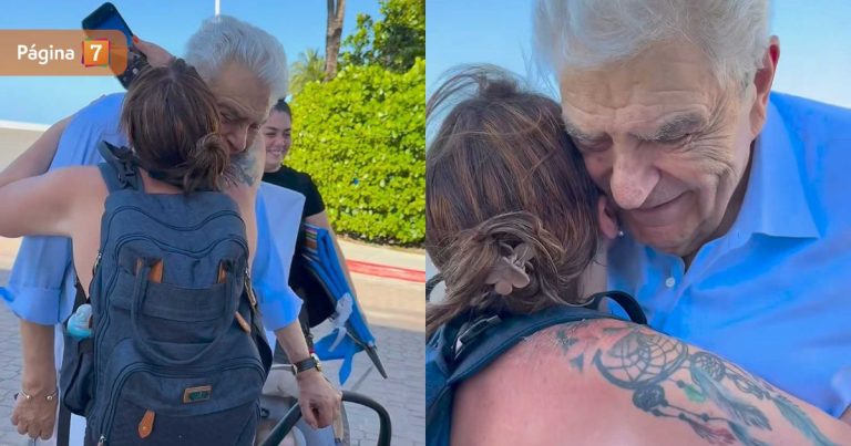 Don Francisco tuvo especial reencuentro con exparticipante de 'Sábado Gigante': 