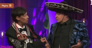 El divertido reencuentro de Ernesto Belloni y El Poeta tras 5 años: protagonizaron hilarante sketch