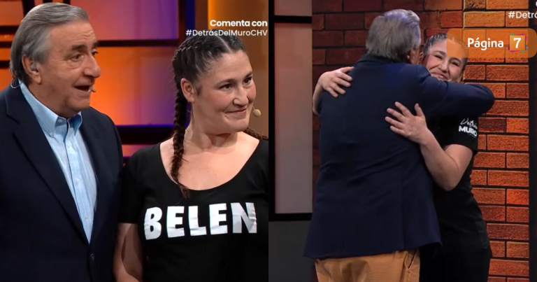 Belén Mora regresó a 'Detrás del muro': sus compañeros la pusieron al día con divertido troleo