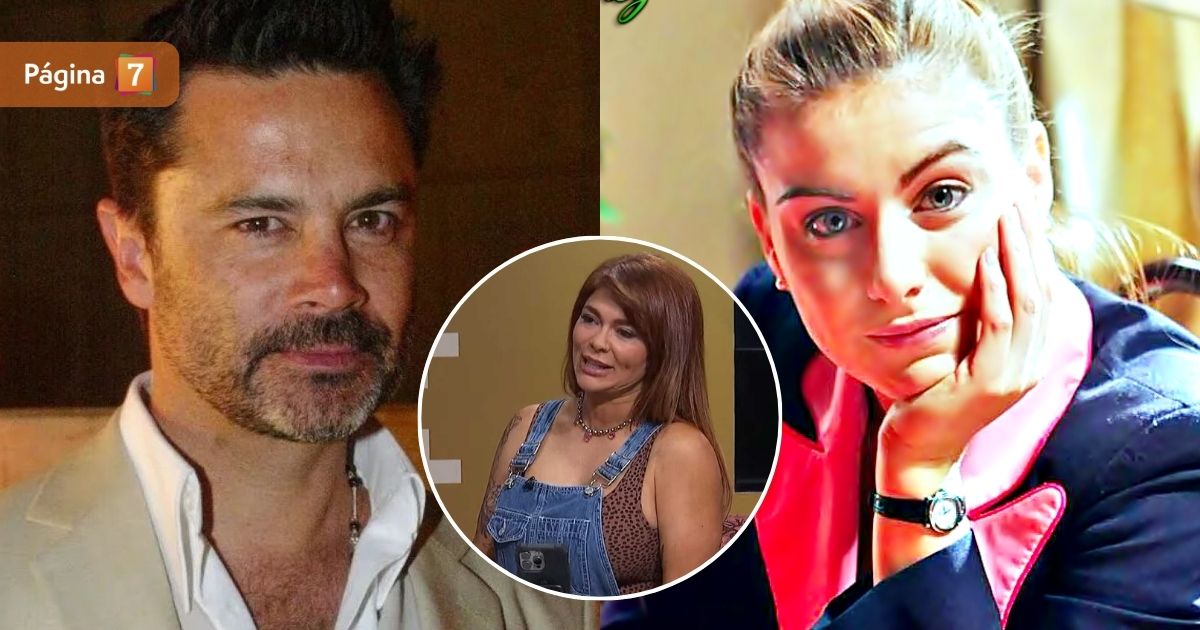 relación ingrid cruz y felipe camiroaga