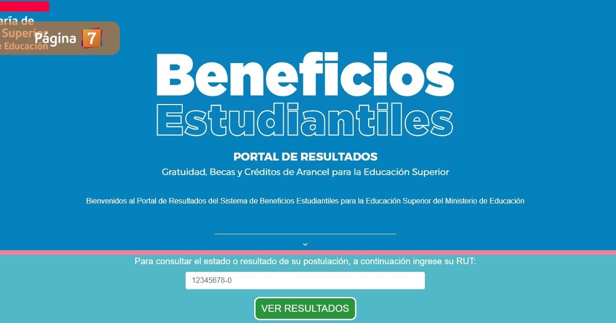 Resultados a postulación FUAS 2025