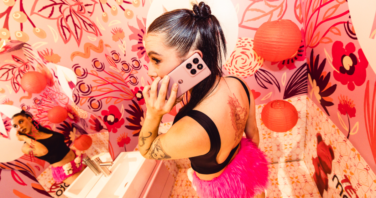 Ripley crea experiencia inmersiva para el lanzamiento el nuevo EDGE 60