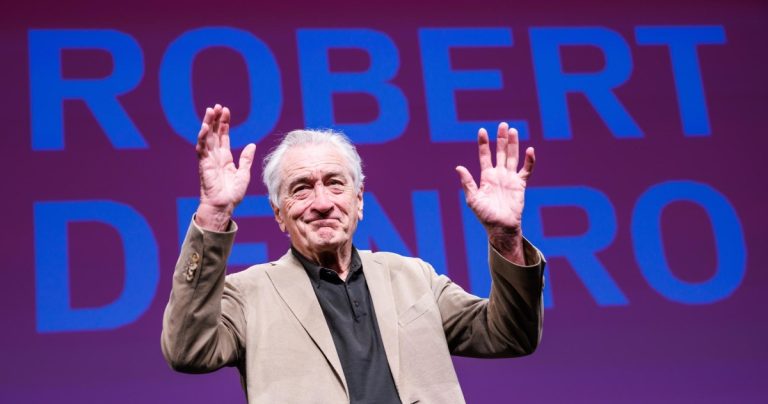 Robert De Niro se lanza contra Trump en Cannes y lo ovacionan de pie: 