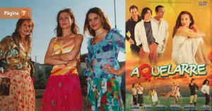 TVN sacó cuentas alegres tras estreno de 'Romané' y 'Aquelarre' confirmó su gran final