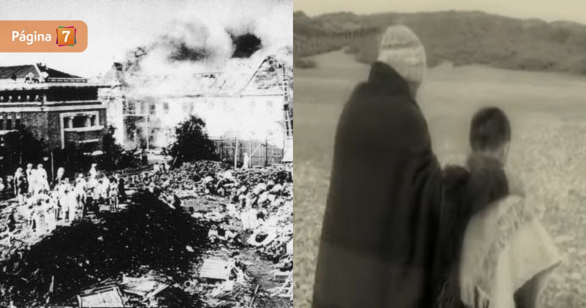 sacrificio de niño terremoto en valdivia