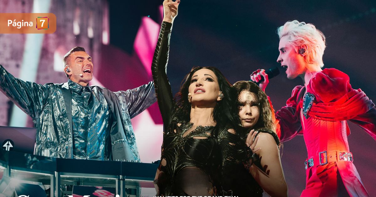 Semifinal Eurovisión 2025