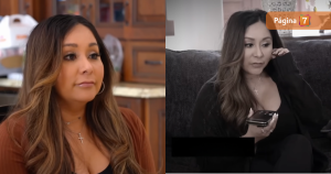 Snooki conoció a su madre biológica chilena
