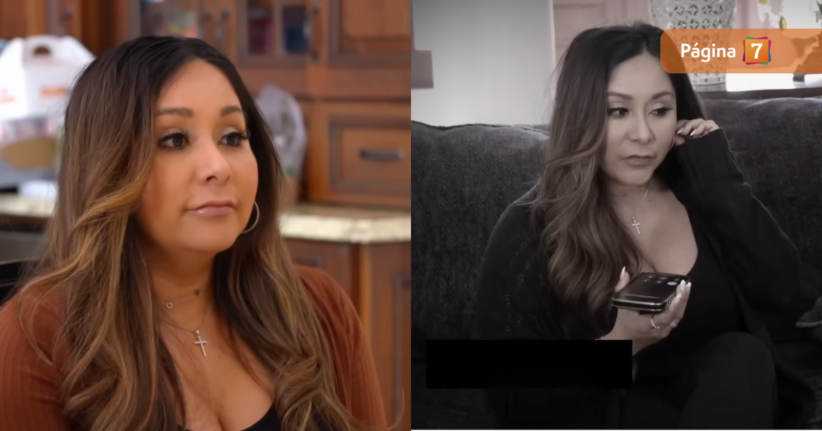Snooki conoció a su madre biológica chilena