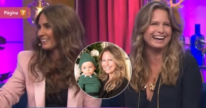 Soledad Onetto contó que su hijo Borja es fanático de conocido cantante urbano: "Es divertido"