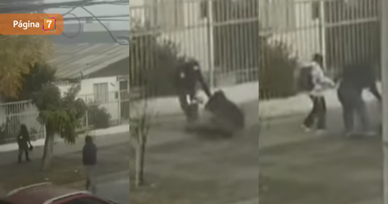 La cruda súplica de niña que fue asaltada con un cuchillo en Conchalí: 