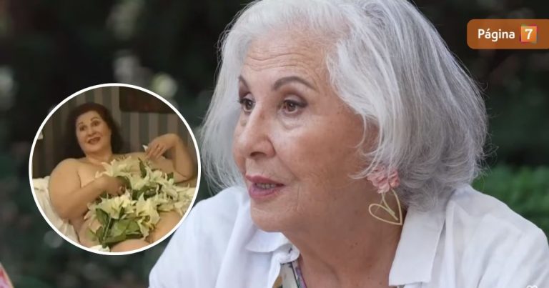 El día en que Teresita Reyes recordó su icónico desnudo en Machos: “Me costó harto hacerlo”