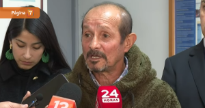 Jorge Escobar rompió el silencio ante las cámaras: "Hay terceras personas, me lo sacaron de ahí"