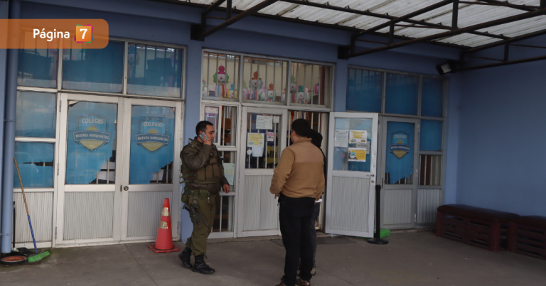 ¿Qué se sabe de tiroteo en liceo de San Pedro de la Paz que dejó a tres escolares baleados?
