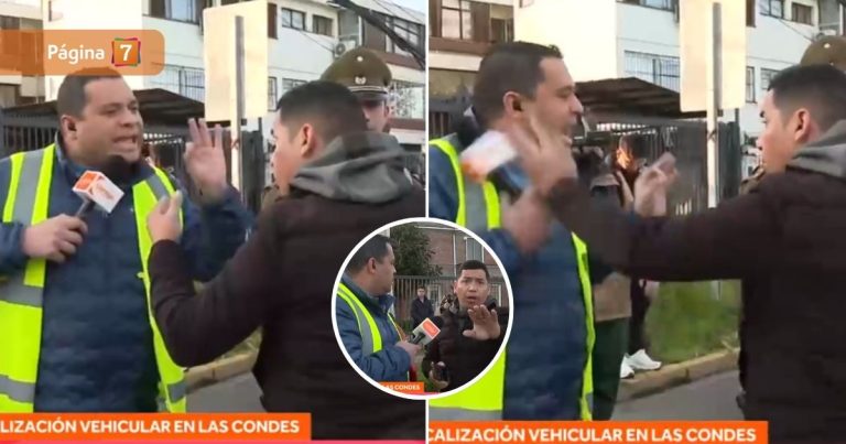 Tomás Cancino vivió día para el olvido en medio de fiscalización: fue agredido por conductores