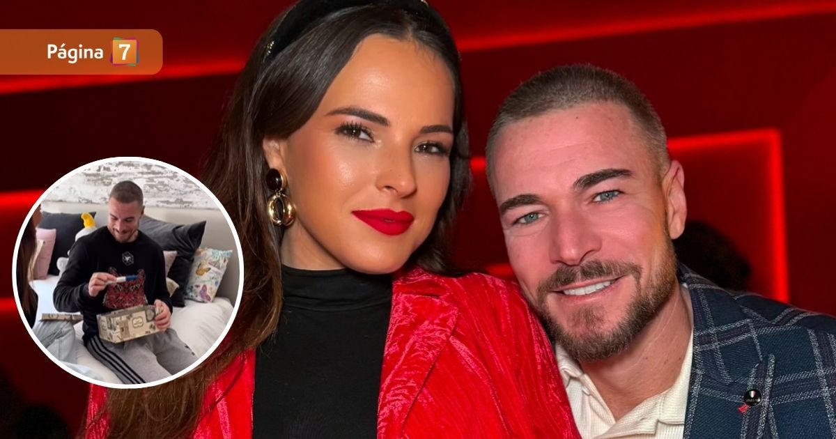 La tierna reacción de Tony Spina al enterarse de que será padre