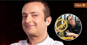 Toto Acuña habló de su próximo desafío en Top Chef VIP
