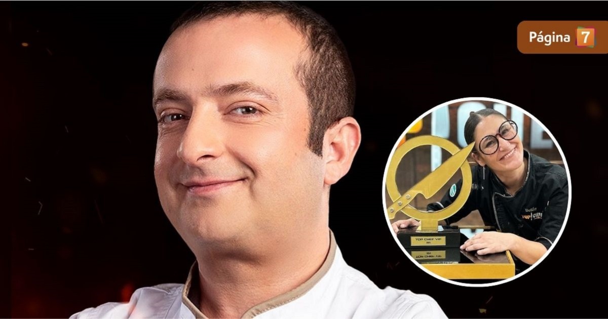 Toto Acuña habló de su próximo desafío en Top Chef VIP