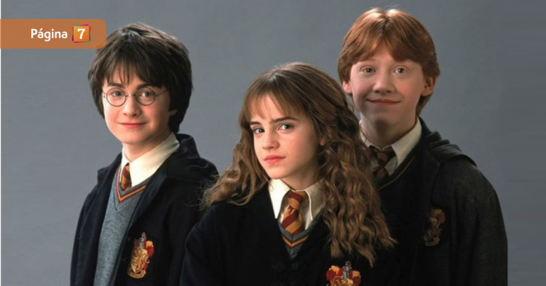 Con Ron y Hermione: dan a conocer al trío protagónico de la nueva serie de 'Harry Potter'