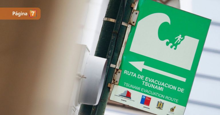 Terremoto en Magallanes: SHOA entrega horarios de arribo del tsunami en las diferentes localidades