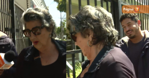 Virginia Reginato reaparece y vive tenso momento con matinal de CHV: "Por favor, déjame tranquila"