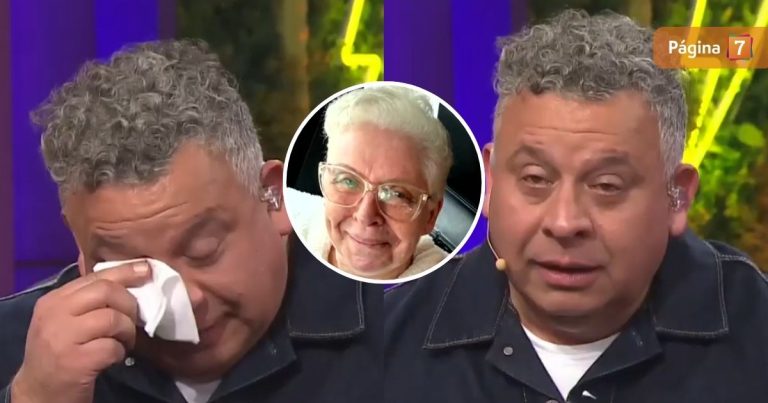 Willy Sabor no pudo contener las lágrimas tras emotivo saludo de su madre en Hay que decirlo