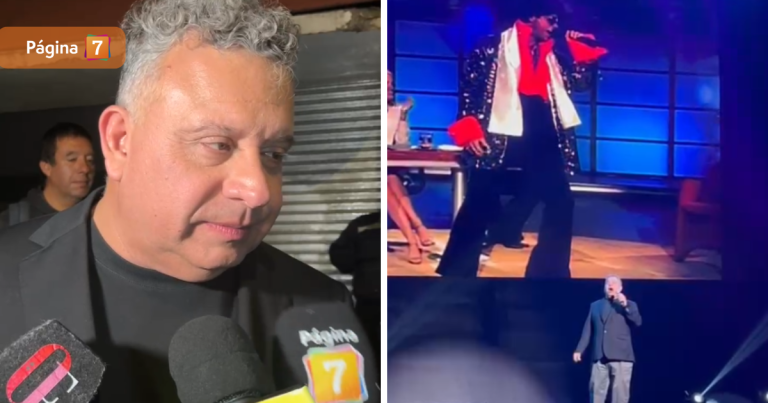 El homenaje de Willy Sabor que revivió a Luciano Bello: 