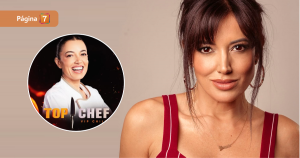 Yamila Reyna llega a Top Chef VIP