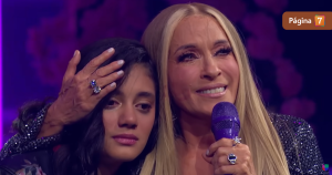 Yuri cantó con su hija y lloró al entregar conmovedor mensaje sobre la adopción en programa de TV