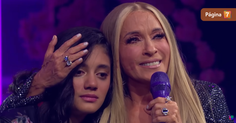 Yuri cantó con su hija y lloró al entregar conmovedor mensaje sobre la adopción en programa de TV