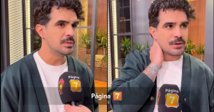 Top Chef Vip vuelve con el rigor de   Benjamín Nast: 