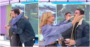 César Campos se incorporó por fin a Mucho Gusto tras licencia médica: "Ya está recuperado"