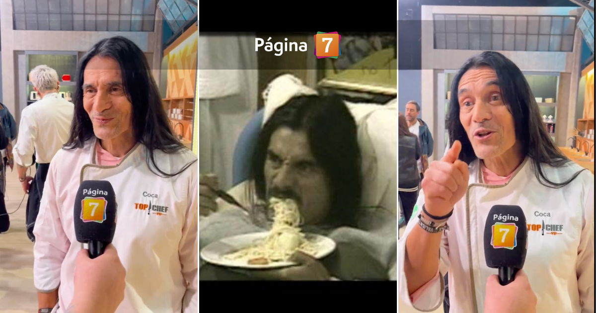 Coca Mendoza estará en Top Chef