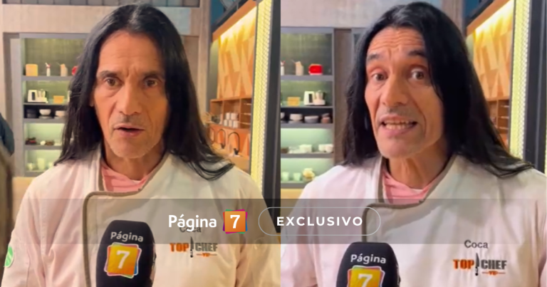 ¿Desplazó a Colo Colo? Coca Mendoza reveló que Top Chef VIP le cambió hasta el algoritmo del celular