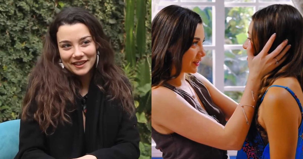 Cota Castelblanco sobre El Jardín de Olivia